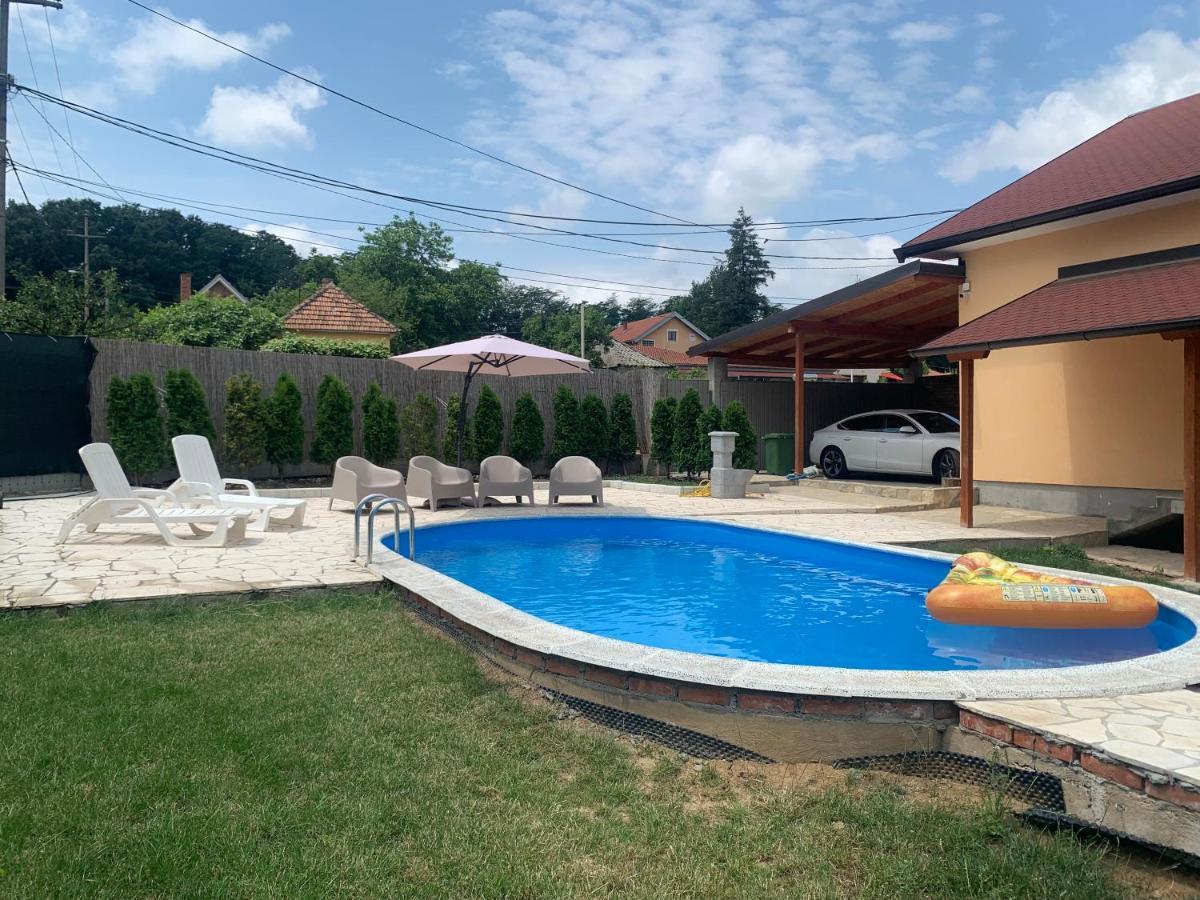 Willa Mika'S Poolhouse Belgrad Zewnętrze zdjęcie