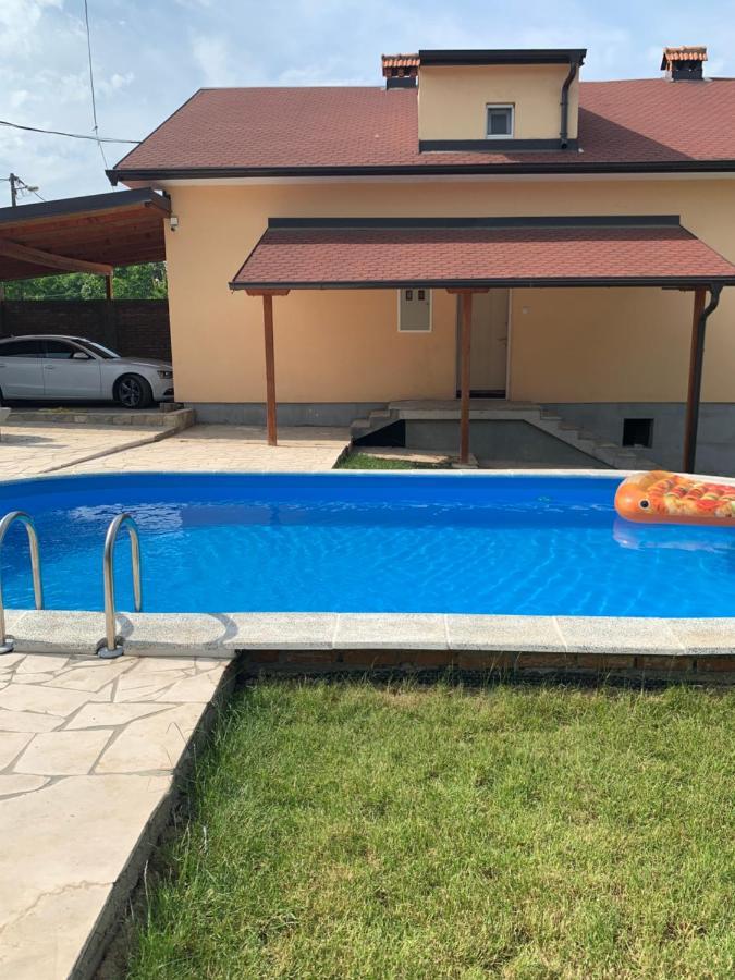 Willa Mika'S Poolhouse Belgrad Zewnętrze zdjęcie
